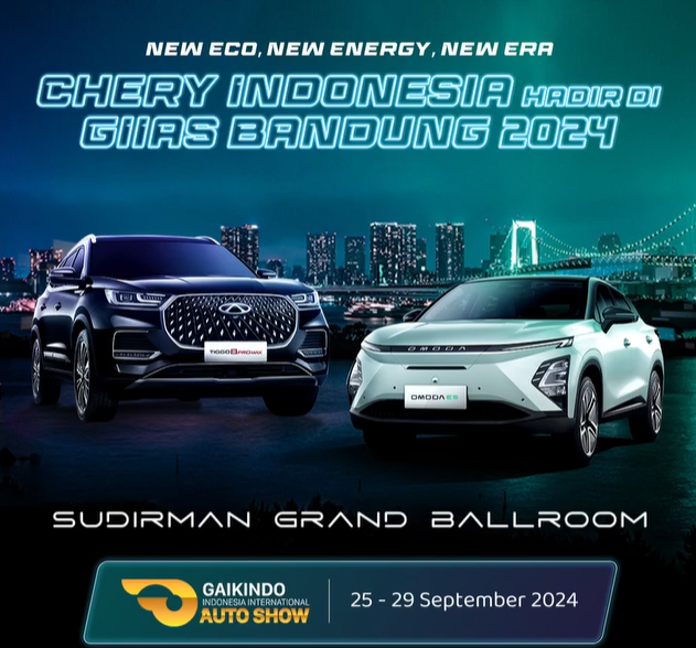 GIIAS Bandung 2024 CHERY menghadirkan teknologi terkini dan desain inovatif