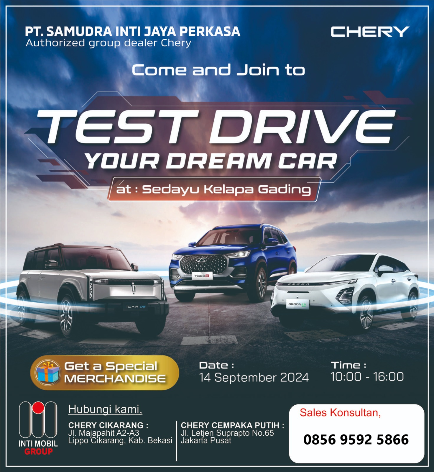 Test Drive Your Dream Car