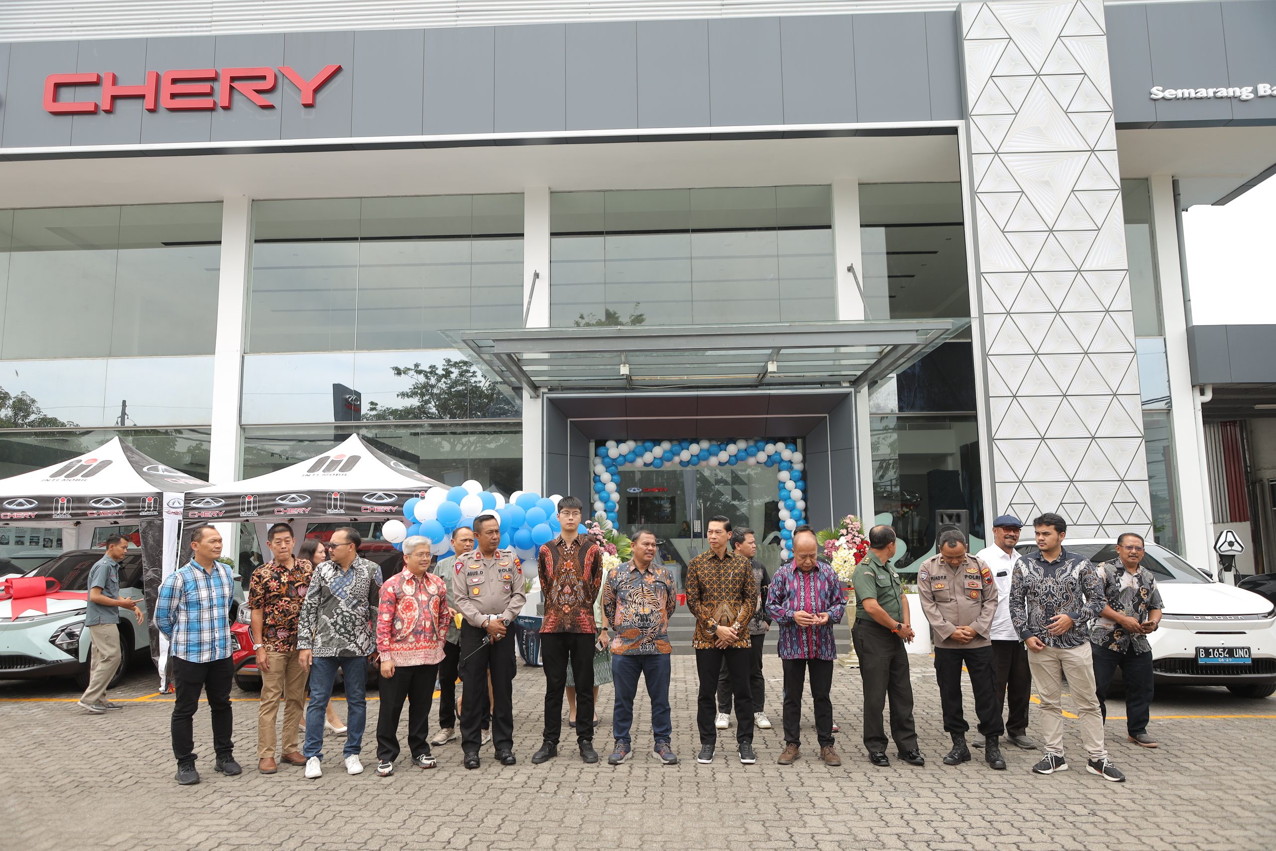GRAND OPENING DEALER CHERY TUGU SEMARANG BARAT