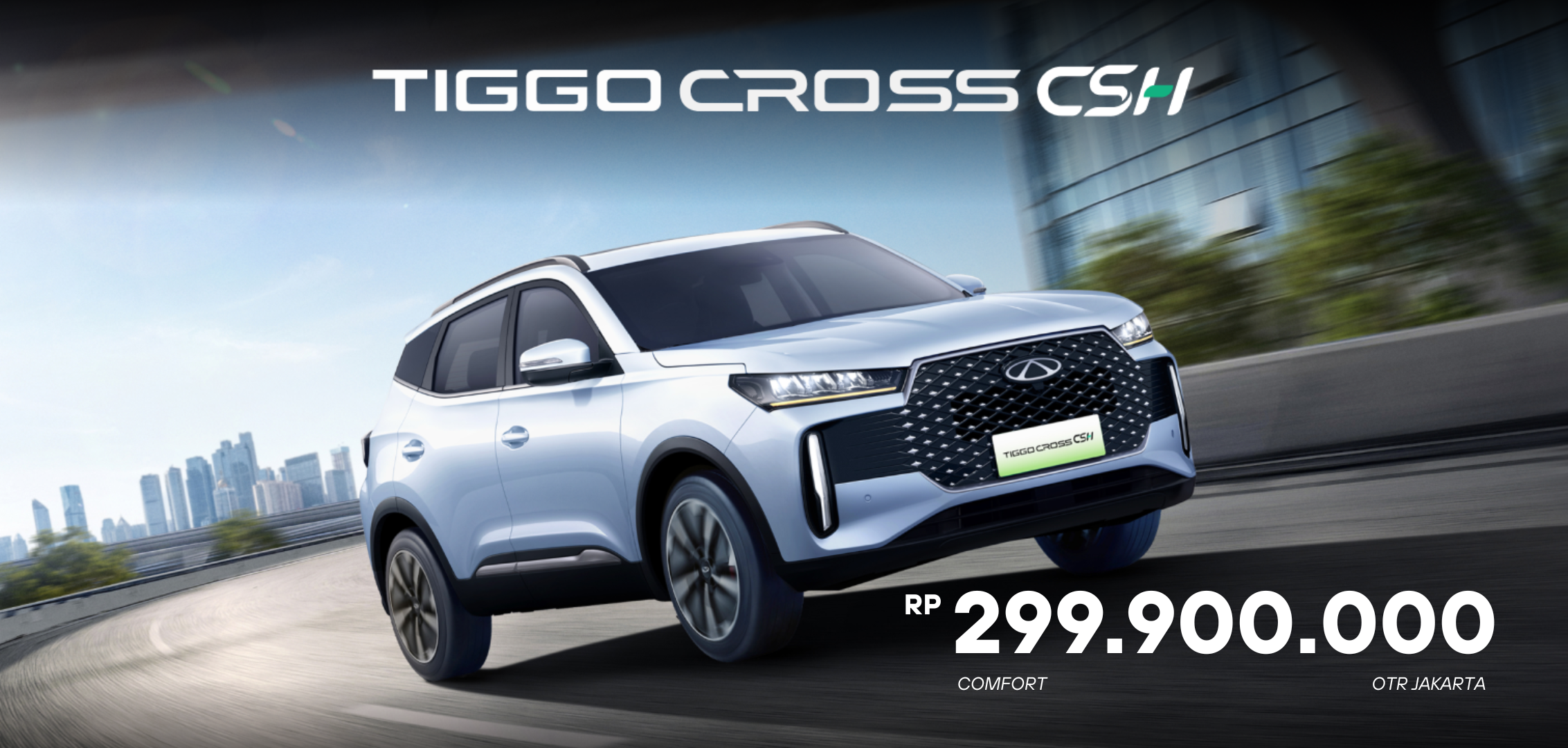 Harga Chery Tiggo Cross CSH