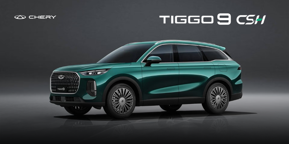 Chery TIGGO 9 CSH, SUV Premium dengan Segudang Fitur Canggih