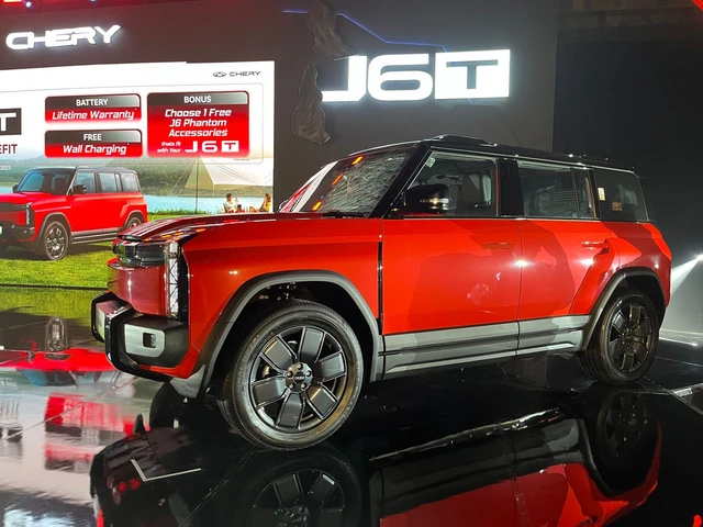 Spesifikasi Chery J6T