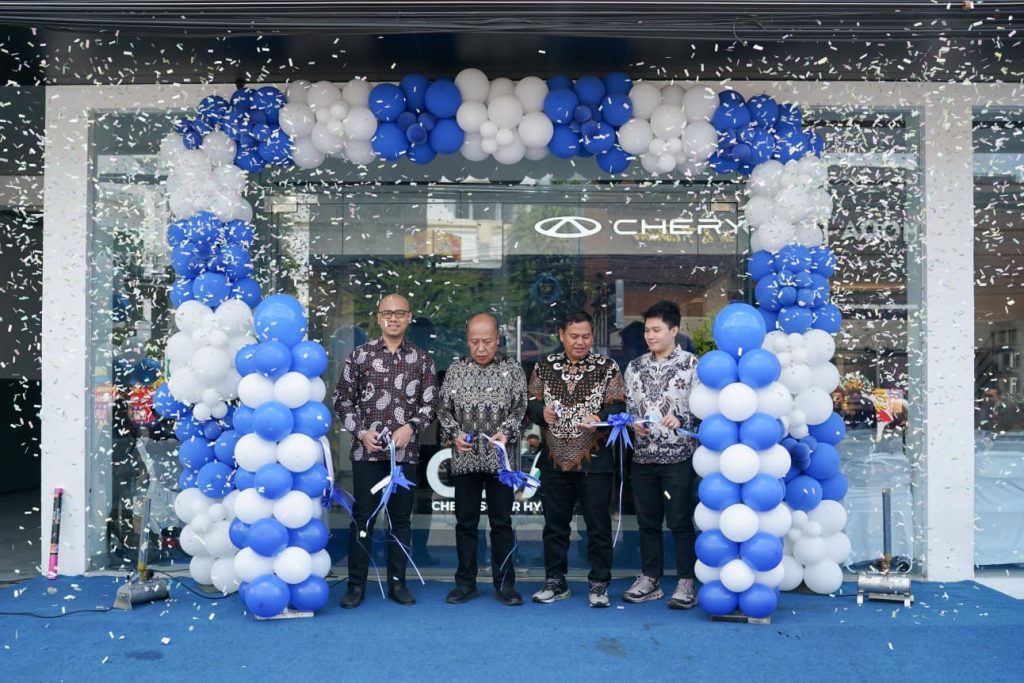 Pembukaan Dealer Chery Tasikmalaya Dealer Pertama Chery Di Priangan Timur